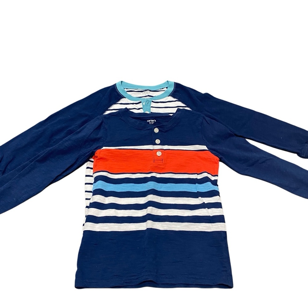 Boys‎ Carters Long Sleeve Bundle Of 2 Size 7